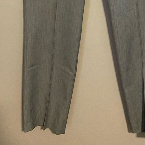 Lauren Ralph Lauren flat front grey trousers 34Wx32L - Picture 5 of 7